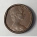 AUSTRALIA 1966 . ONE 1 CENT COIN . ERROR . WRONG PLANCHET ??